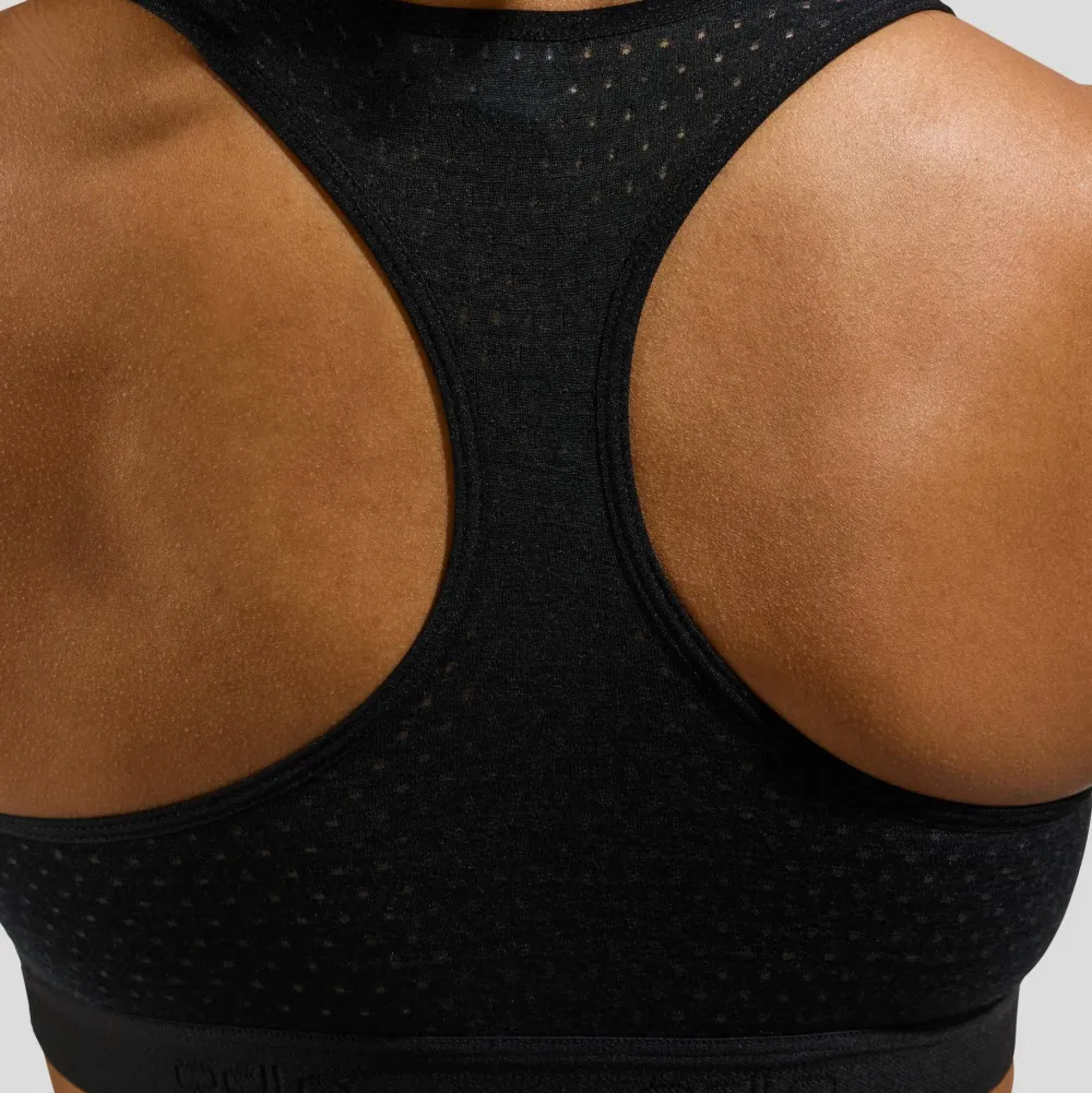 Hot Women's Ascent Performance Wool Medium Support Sports Bra Träningskläder Dam