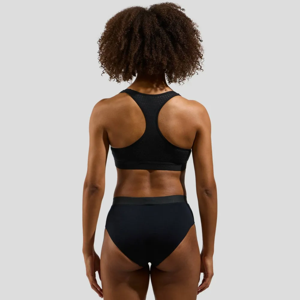 Hot Women's Ascent Performance Wool Medium Support Sports Bra Träningskläder Dam