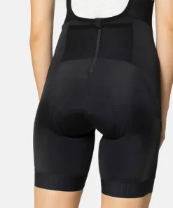Odlo Women's Bib Shorts Zeroweight Cargo Black
