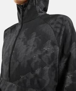 Odlo Women's Jacket Zeroweight Print Black