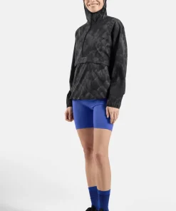 Odlo Women's Jacket Zeroweight Print Black