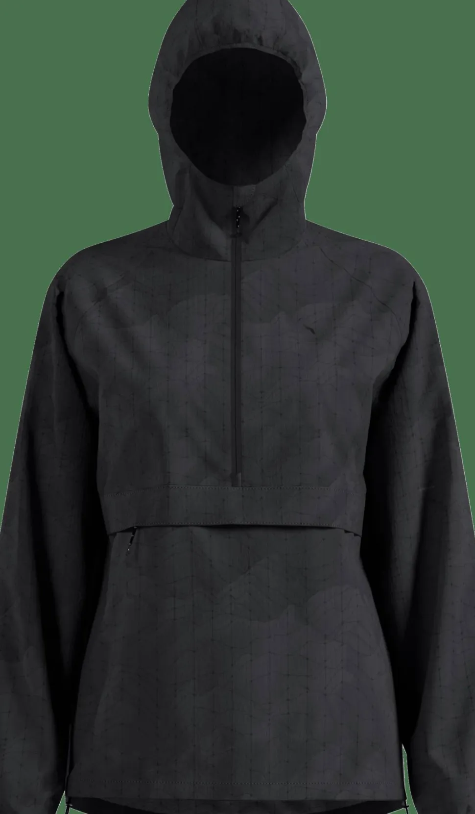 Odlo Women's Jacket Zeroweight Print Black