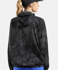 Odlo Women's Jacket Zeroweight Print Black
