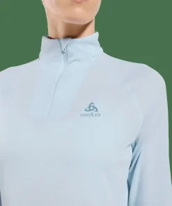 New Women's Mid Layer Essential 1/2 Zip Damtröjor & Skjortor|Träningskläder Dam