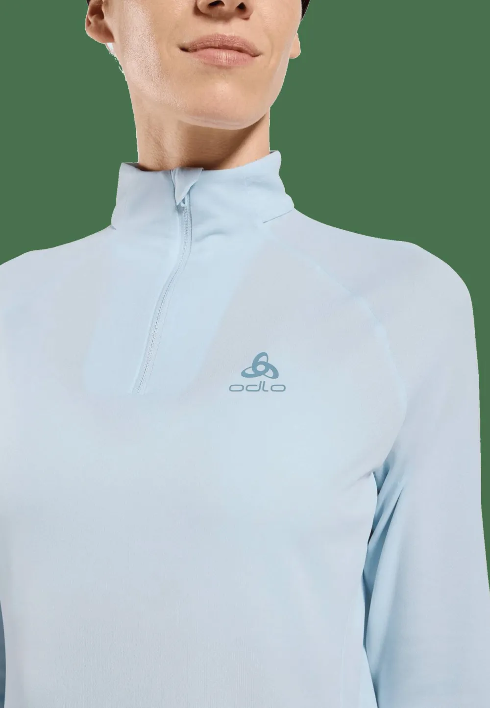 New Women's Mid Layer Essential 1/2 Zip Damtröjor & Skjortor|Träningskläder Dam