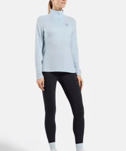 New Women's Mid Layer Essential 1/2 Zip Damtröjor & Skjortor|Träningskläder Dam