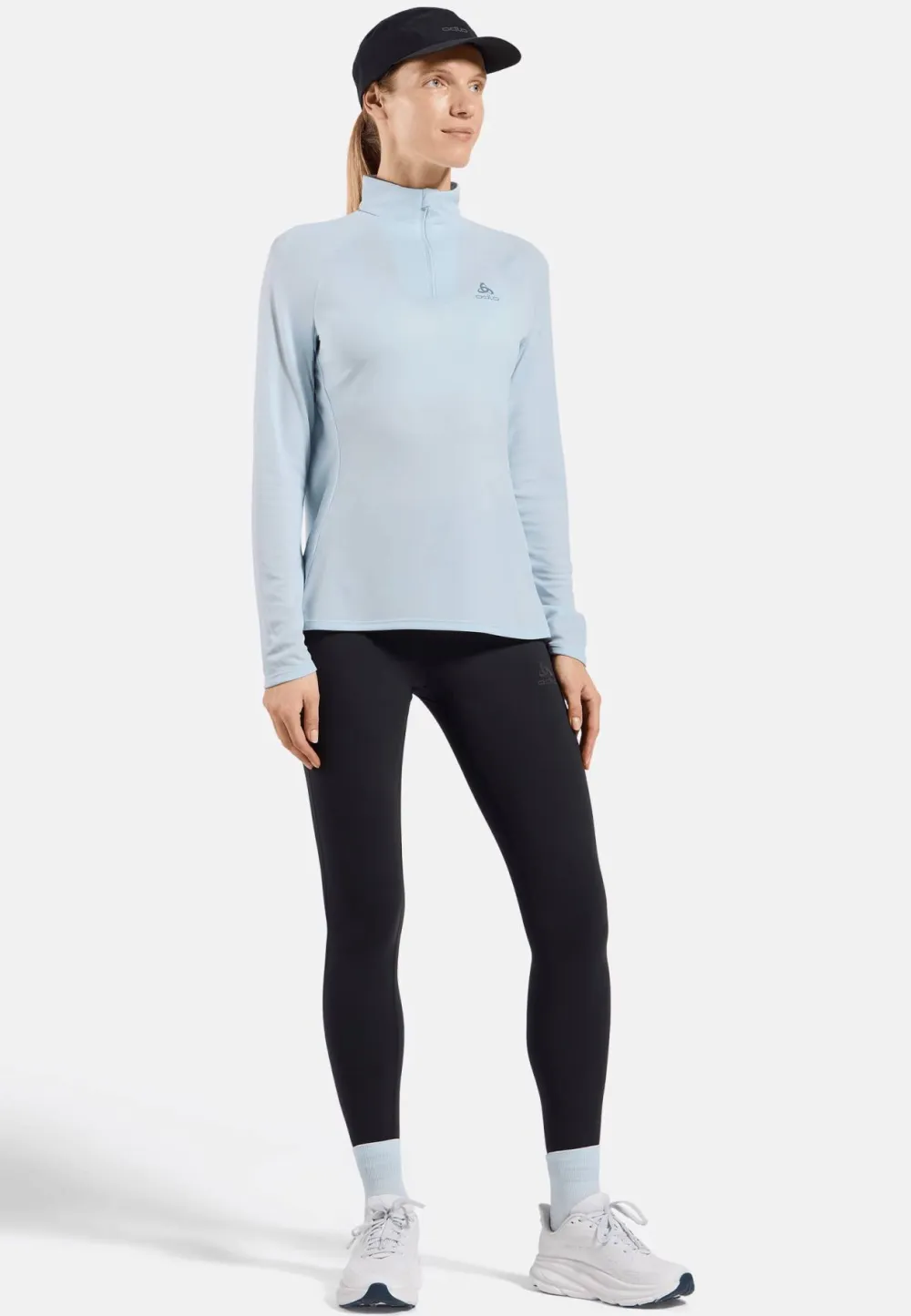 New Women's Mid Layer Essential 1/2 Zip Damtröjor & Skjortor|Träningskläder Dam