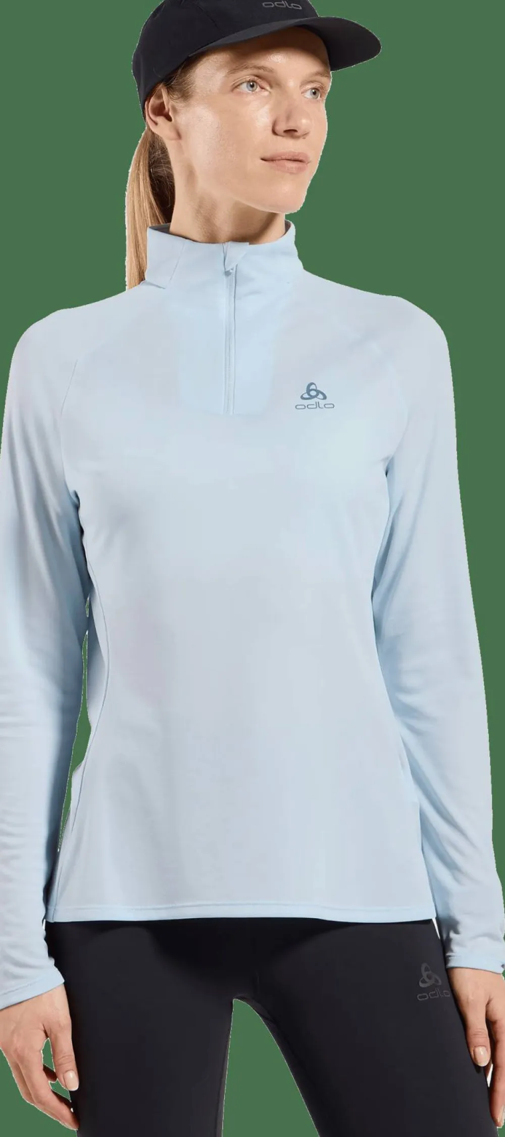 New Women's Mid Layer Essential 1/2 Zip Damtröjor & Skjortor|Träningskläder Dam