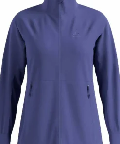 Odlo Women's Essential Warm Jacket Skipper Blue Discount