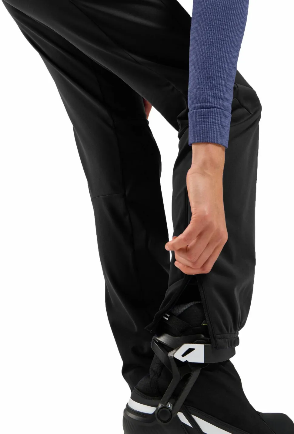 Odlo Women's Odlo Essential Warm Cross-Country Pants Black