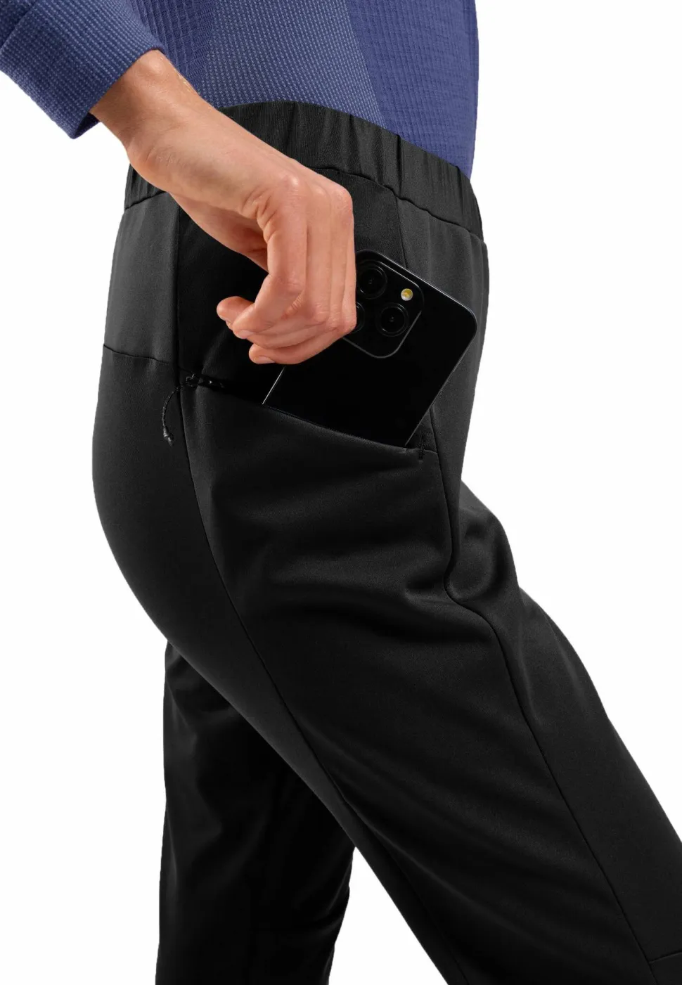 Odlo Women's Odlo Essential Warm Cross-Country Pants Black