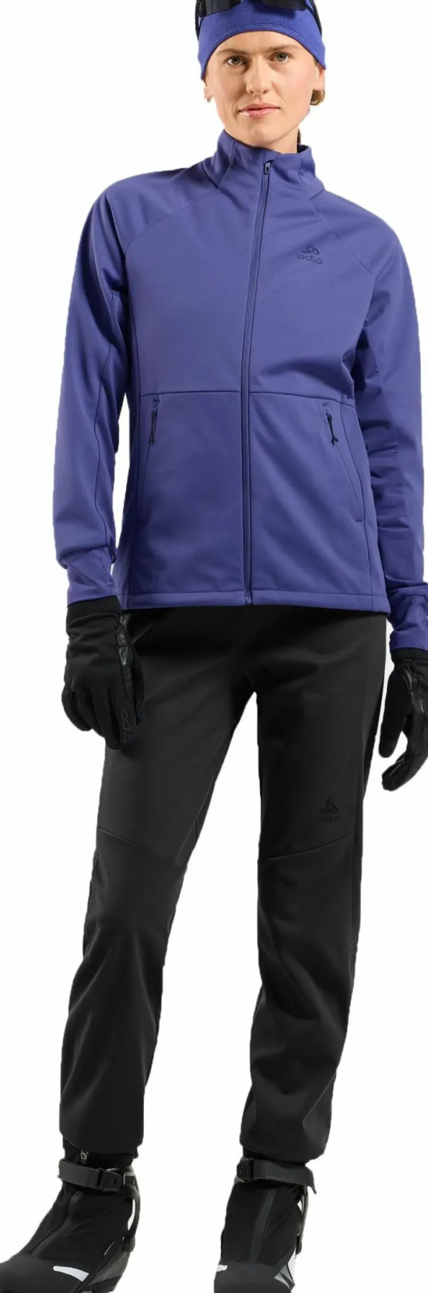 Odlo Women's Odlo Essential Warm Cross-Country Pants Black