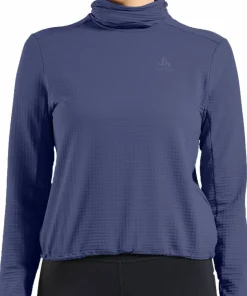Odlo Women's Odlo Essential Thermal Mid Layer Skipper Blue