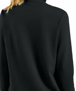 Odlo Women's Odlo Essential Thermal Mid Layer 1/2 Zip Black