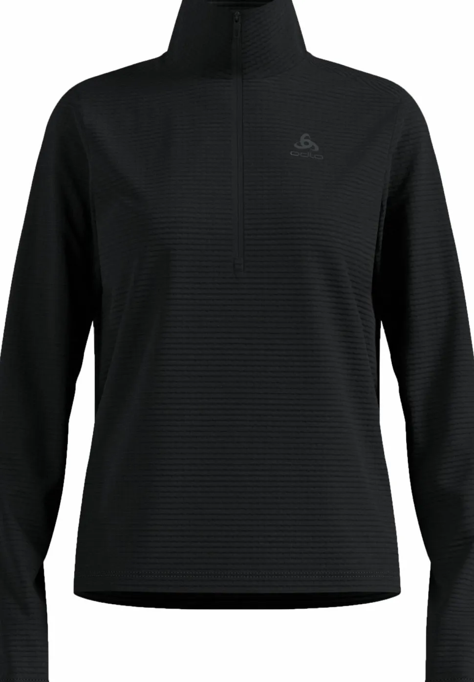 Odlo Women's Odlo Essential Thermal Mid Layer 1/2 Zip Black