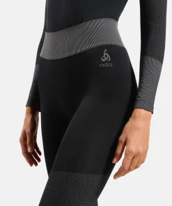 Odlo Women's Odlo Fundamentals Performance Warm Set Long Black