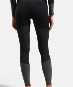 Odlo Women's Odlo Fundamentals Performance Warm Set Long Black
