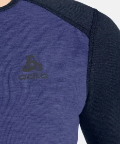 Odlo Women's Set Active Warm Special Dark Sapphire - Skipper Blue