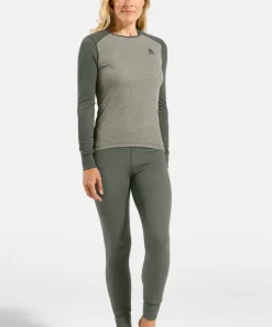 Odlo Women's Set Active Warm Special Shadow - Agate Gray Outlet