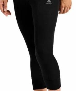 Odlo Women's Pants 3/4 Active Warm Eco Black Best