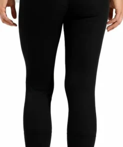 Odlo Women's Pants 3/4 Active Warm Eco Black Best