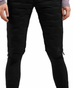 Odlo Women's Short Zeroweight Insulator Black Clearance