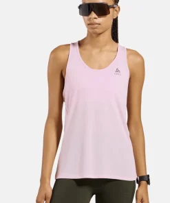 Odlo Women's Tank Crew Neck Essential Hyper Pink