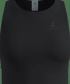 Odlo Women's Tank Crop X-Alp Trail Cargo Black