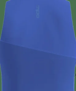Odlo Women's Tank Crop X-Alp Trail Cargo Dazzling Blue Discount