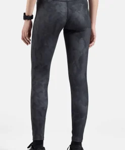 Odlo Women's Tights Zeroweight Print Black Best