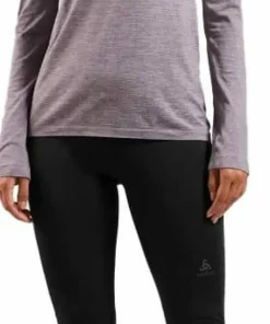 Odlo Women's Tights Zeroweight Warm Black