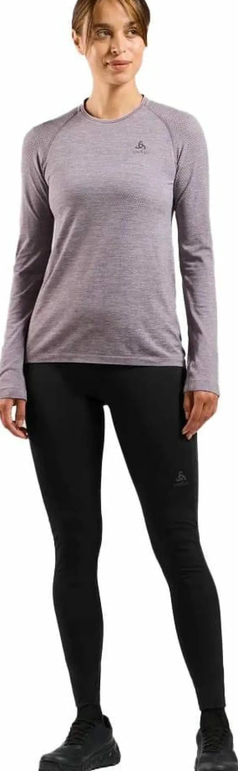 Odlo Women's Tights Zeroweight Warm Black