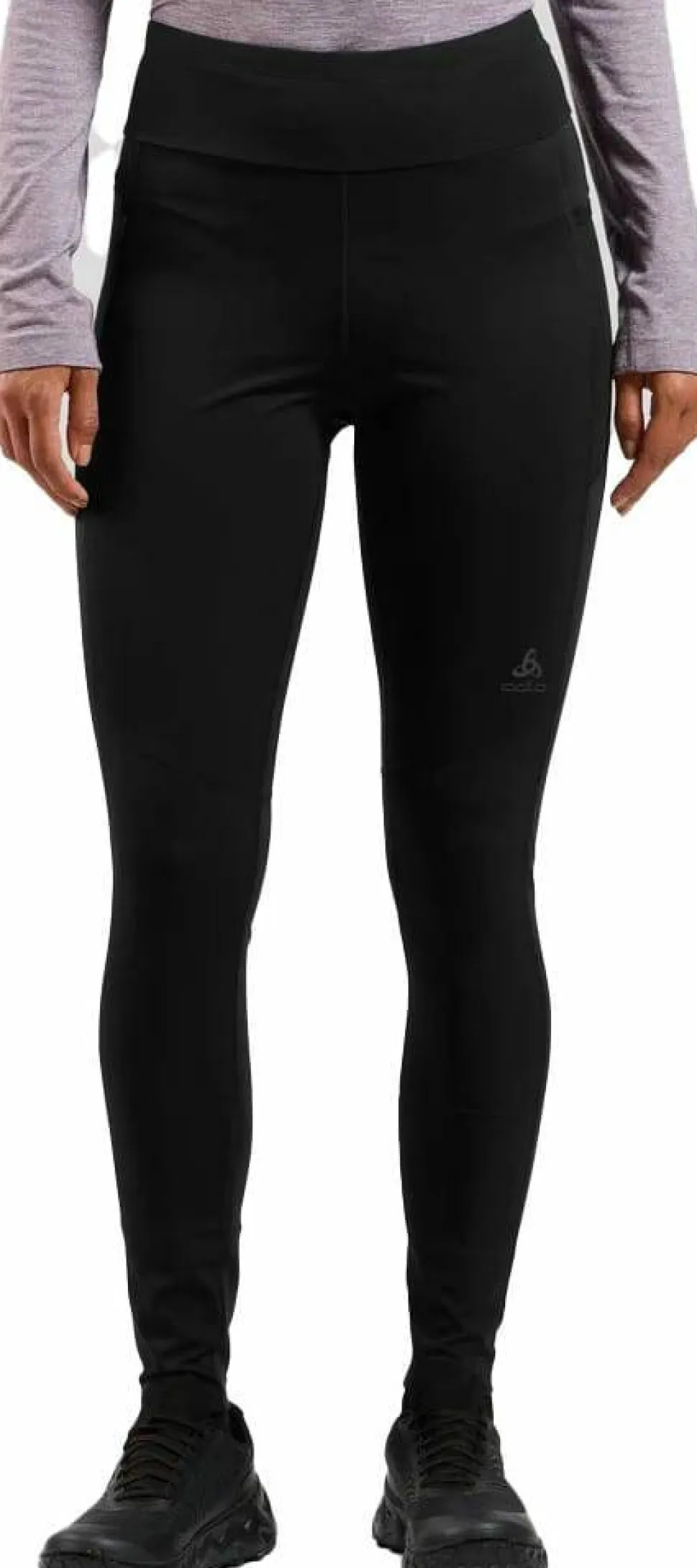 Odlo Women's Tights Zeroweight Warm Black