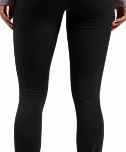 Odlo Women's Tights Zeroweight Warm Black
