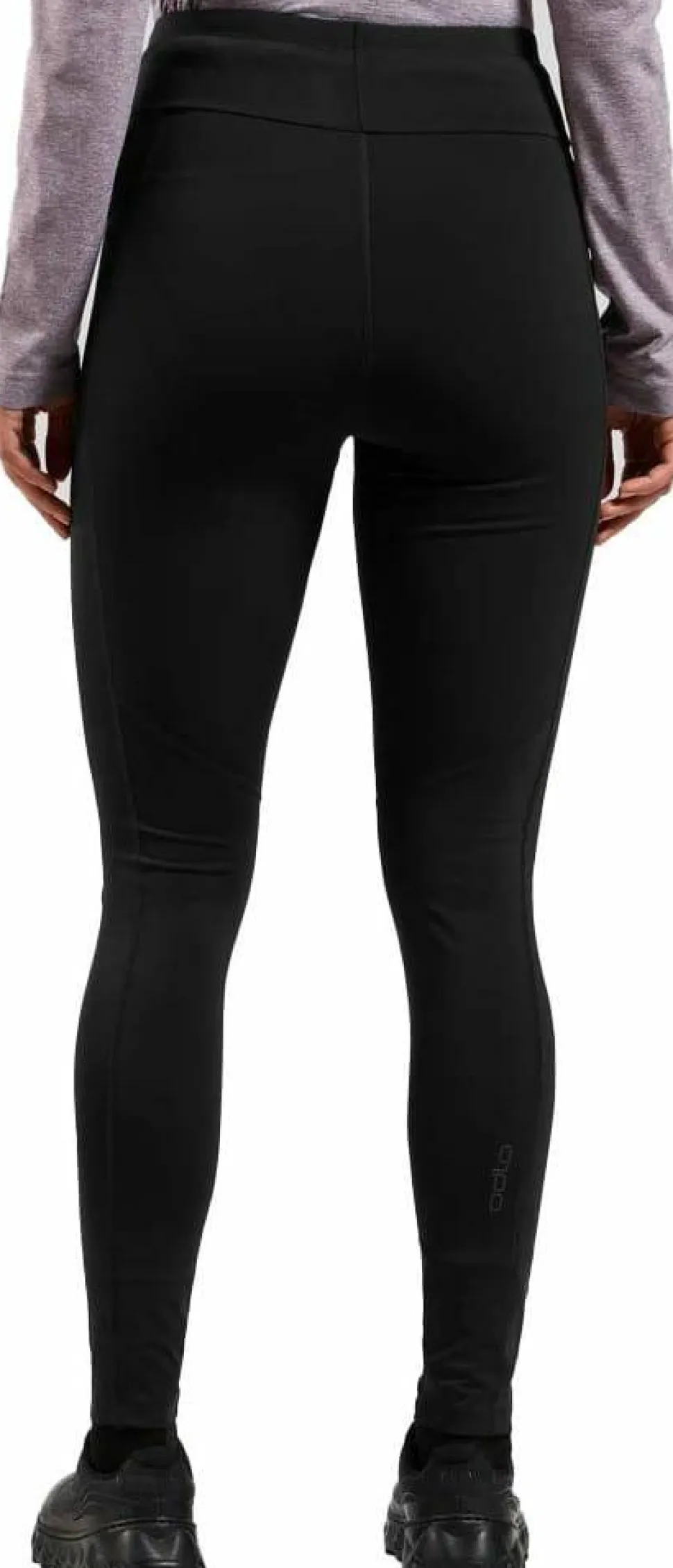 Odlo Women's Tights Zeroweight Warm Black