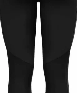 Odlo Women's Tights Zeroweight Warm Black