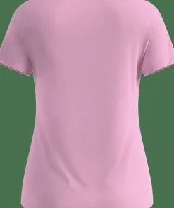 Odlo Women's T-Shirt Crew Neck S/S Essential 365 Hyper Pink Melange