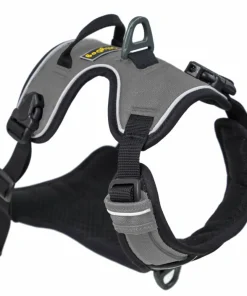 OllyDog Alpine Reflective Harness Flint Hot