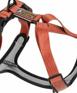 OllyDog Alpine Reflective Comfort Harness Clay