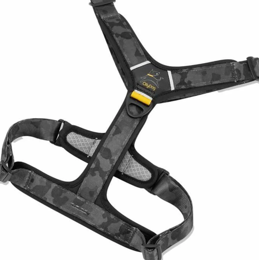 OllyDog Alpine Reflective Comfort Harness Dream Camo