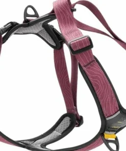 OllyDog Alpine Reflective Comfort Harness Rosewood