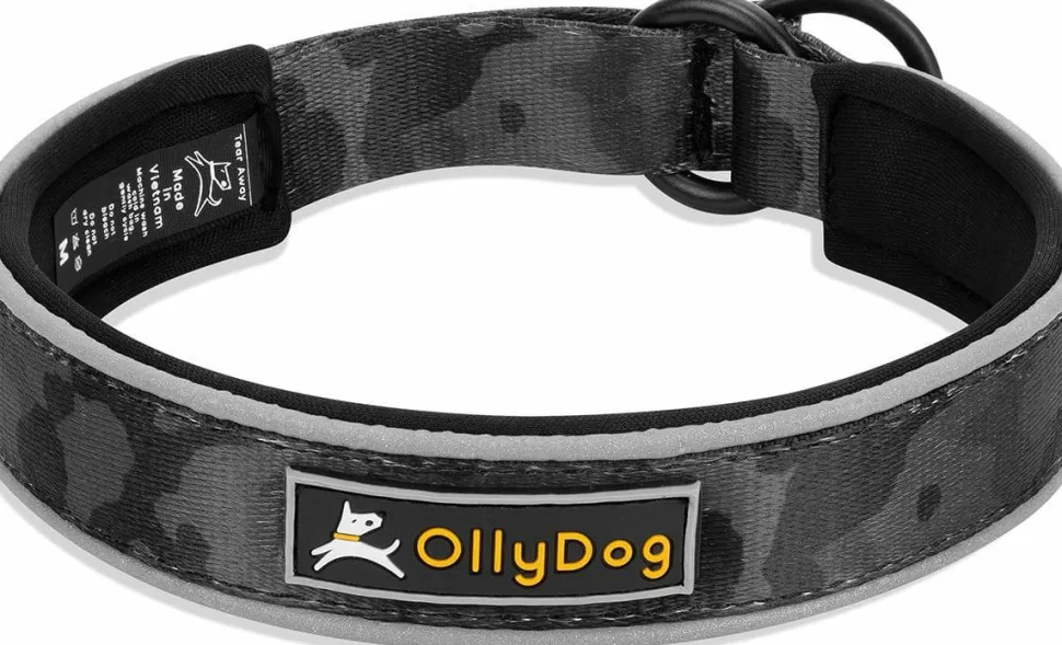 OllyDog Martingale Reflective Comfort Collar Dream Camo