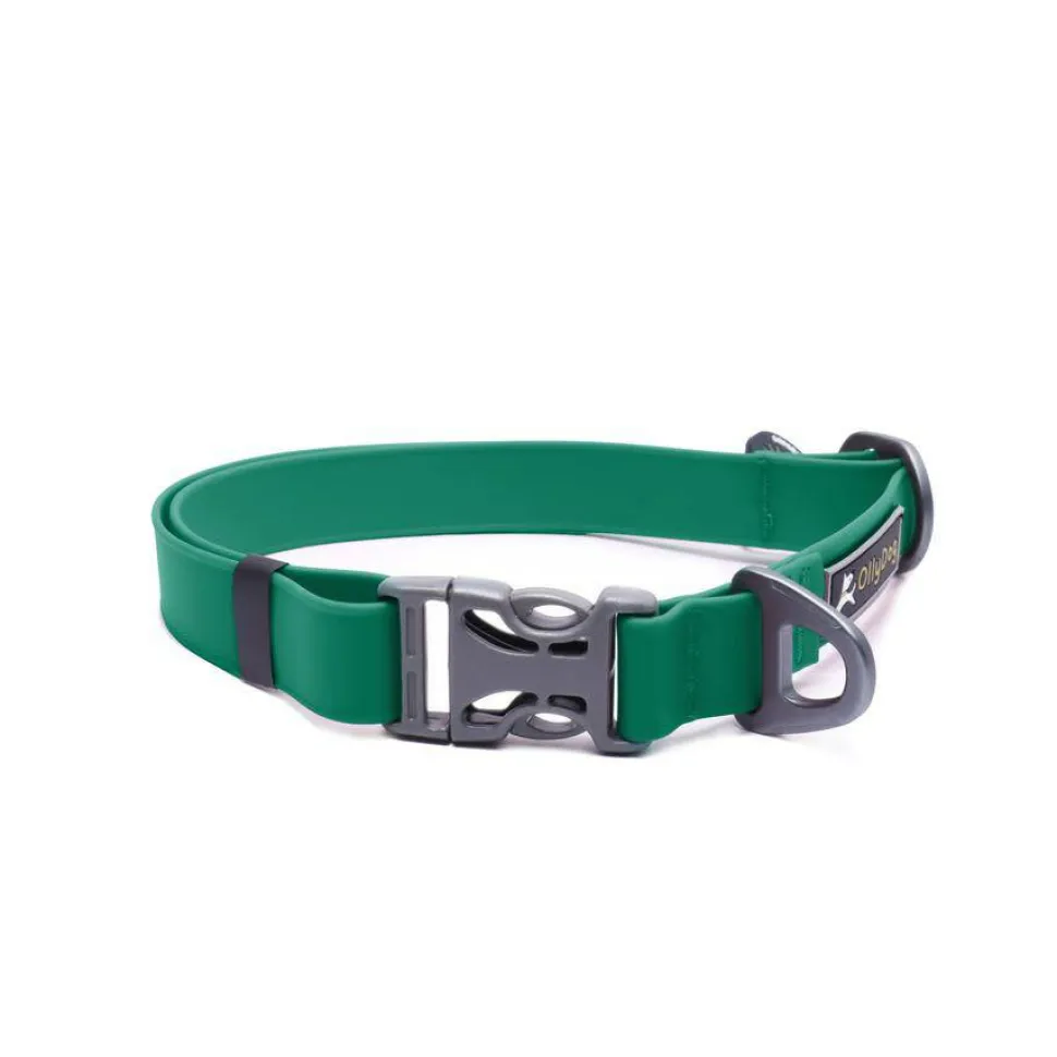 OllyDog Tilden Collar Teal