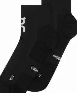 On Core Run Sock Mid 2P Black Outlet