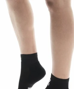 On Core Run Sock Mid 2P Black Outlet