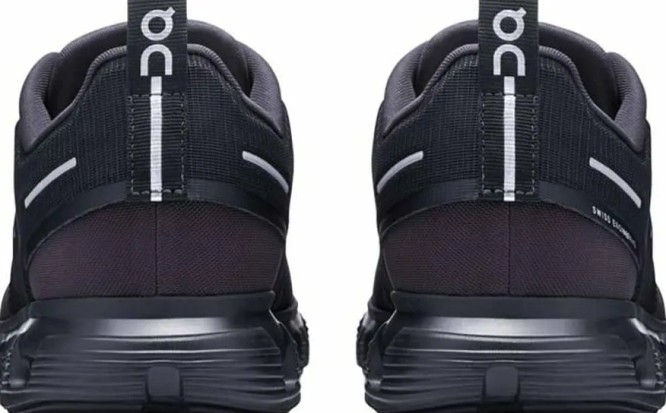 On Men's Cloud 6 Waterproof Black/Black