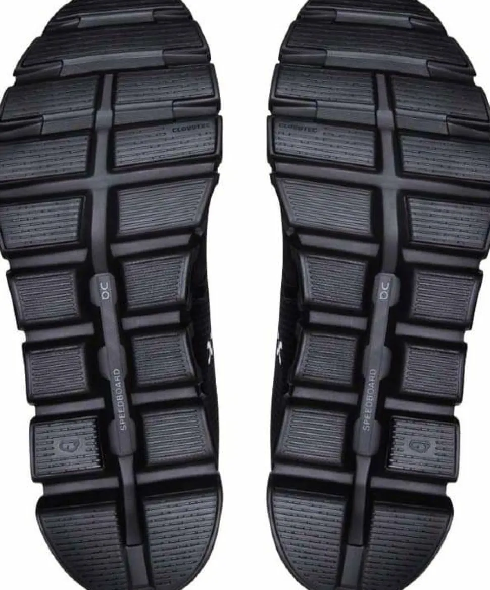 On Men's Cloud 6 Waterproof Black/Black