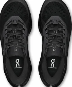 On Men's Cloudrunner 3 Black/Black Online