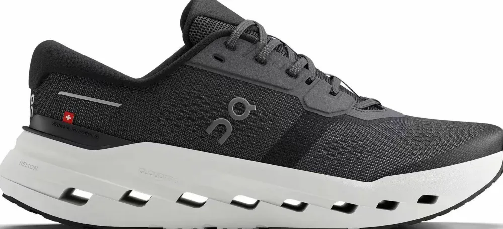 On Men's Cloudrunner 3 Black/Ivory Outlet