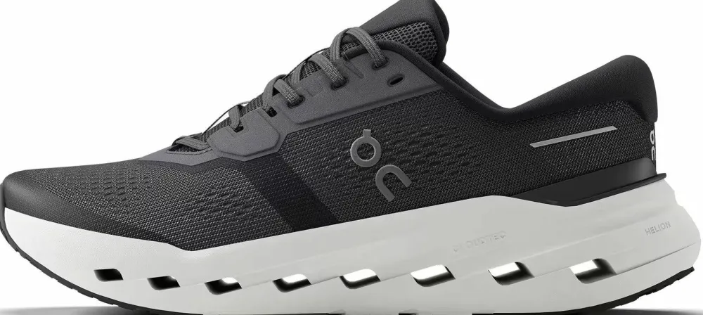 On Men's Cloudrunner 3 Black/Ivory Outlet